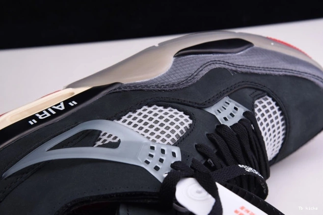 Rep TBK 4 x White Jordan Air Off CV9388-001 Bred Retro 0728